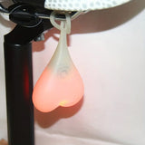 Silicone Heart Shape Cycling Lights for Bicycle LED Indicator Tail Lights_4