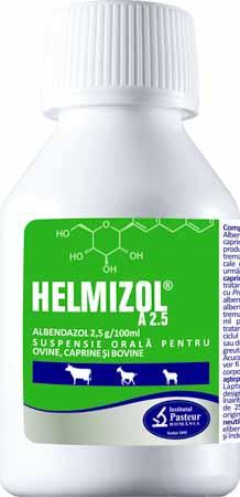 HELMIZOL A-2.5  Albendazole Sverminazione Orale VERMIFUGO per Bovini