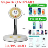 iPhone Magnetic Wireless Charger Station Dock