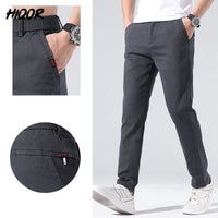 Business Casual Stretch Straight Men's Jeans