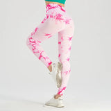 Seamless Tie Dye Leggings