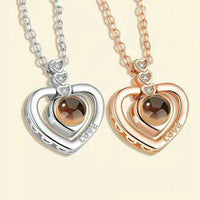 Projection Heart Pendant