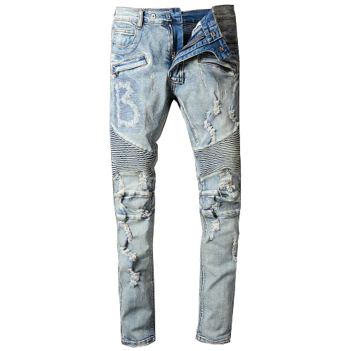 Biker Jeans