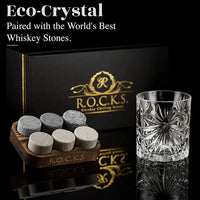 The Connoisseur's Set - Whiskey Stones & Soleil Whiskey Glass