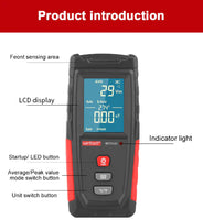 Electromagnetic Field Radiation Detector Tester