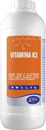 Vitamin K3 for Rabbits & Birds