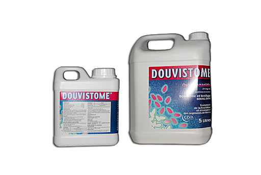 DOUVISTOME  Oxiclozanid 34mg oral suspension for cattle and sheep