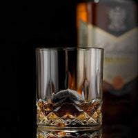 The Connoisseur's Set - Whiskey Stones & Signature Glass Edition