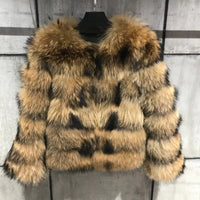 Picture Perfect Thick Fur Coat