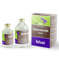 INTERMECTIN SUPER  Ivermectine + Clorsulon for Bovines ( similar with Ivomec PLUS  & Evomec PLUS)